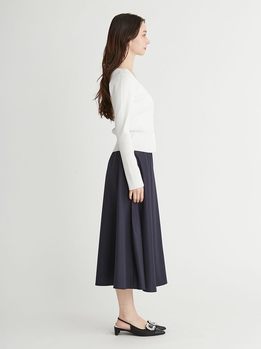 ベルト付きフレアスカート(SKIRT（スカート）)｜CELFORD（セル