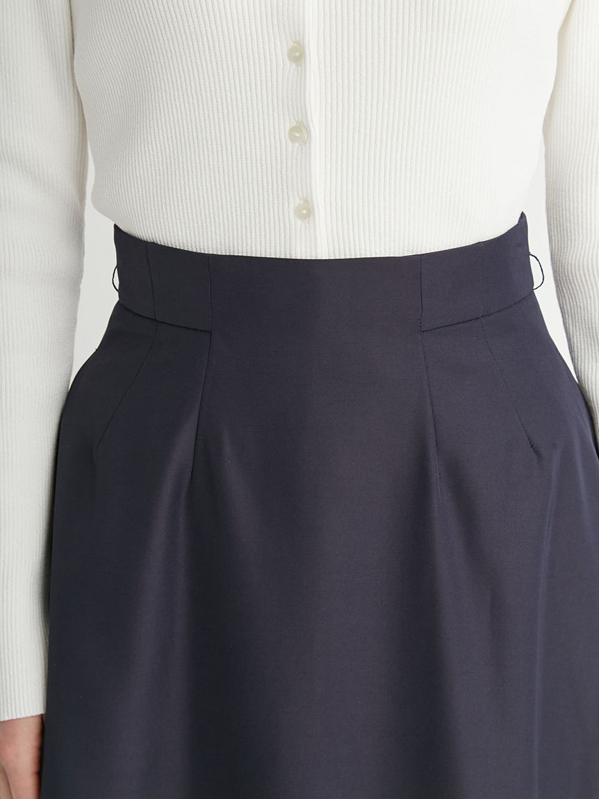 ベルト付きフレアスカート(SKIRT（スカート）)｜CELFORD（セル
