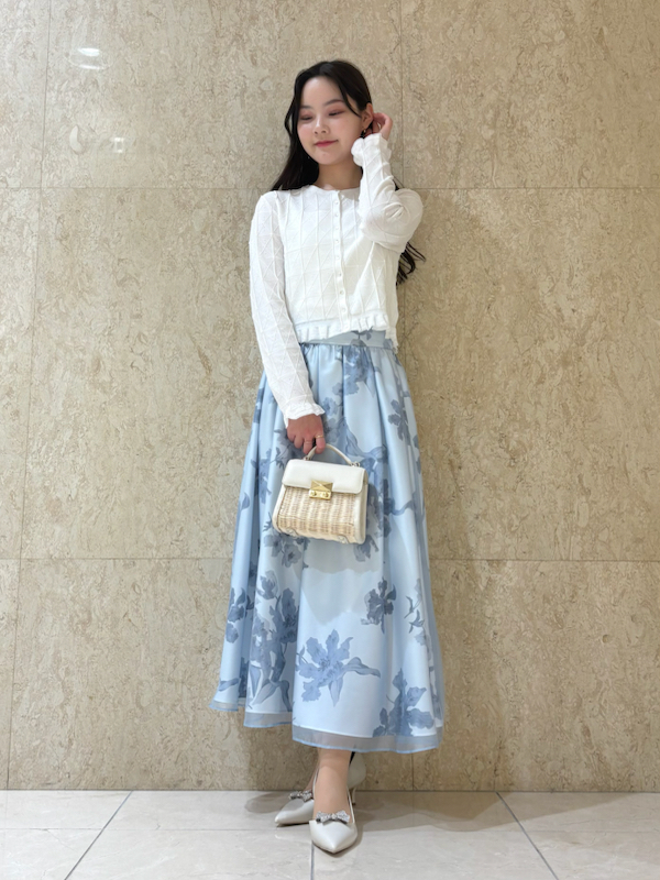 フラワープリントフレアスカート(SKIRT(スカート))|CELFORD フラワープリントフレアスカート(SKIRT(スカート))|CELFORD