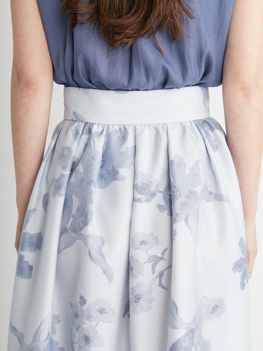 CELFORD オーナメントフラワースカート ベルト付きフラワーJQスカート(SKIRT（スカート）)｜CELFORD