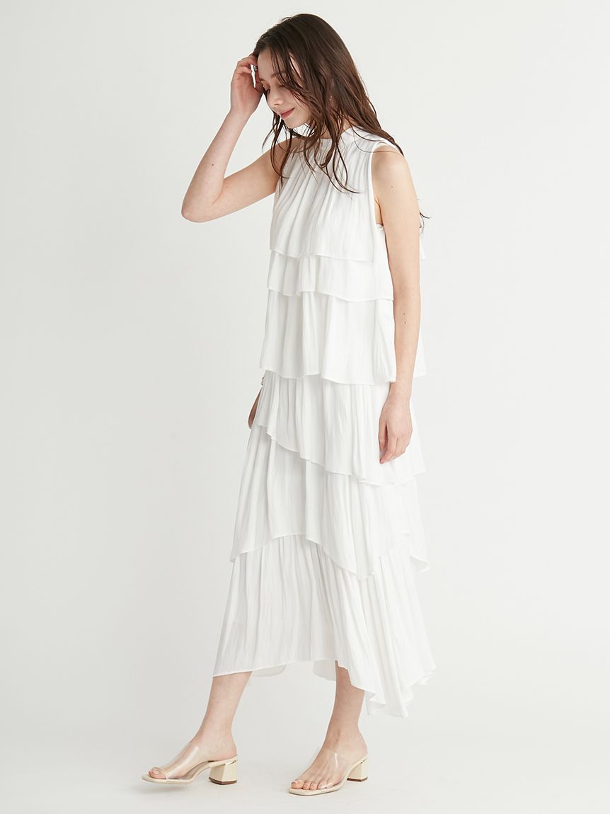 アシンメトリーティアードスカート(SKIRT(スカート))|CELFORD アシンメトリーティアードスカート(SKIRT(スカート))|CELFORD