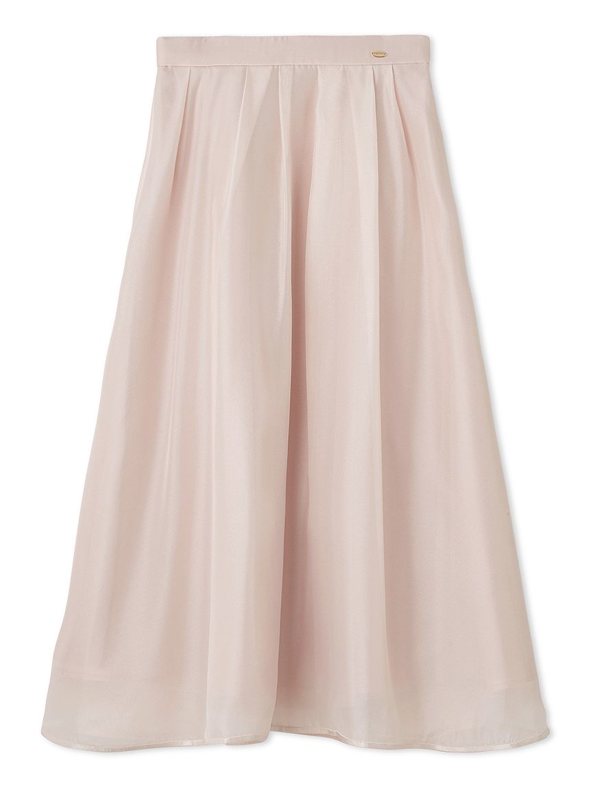 新品タグ付き　CELFORD フレアスカート 38サイズ ピンク シア―フレアスカート(SKIRT（スカート）)｜CELFORD（セル