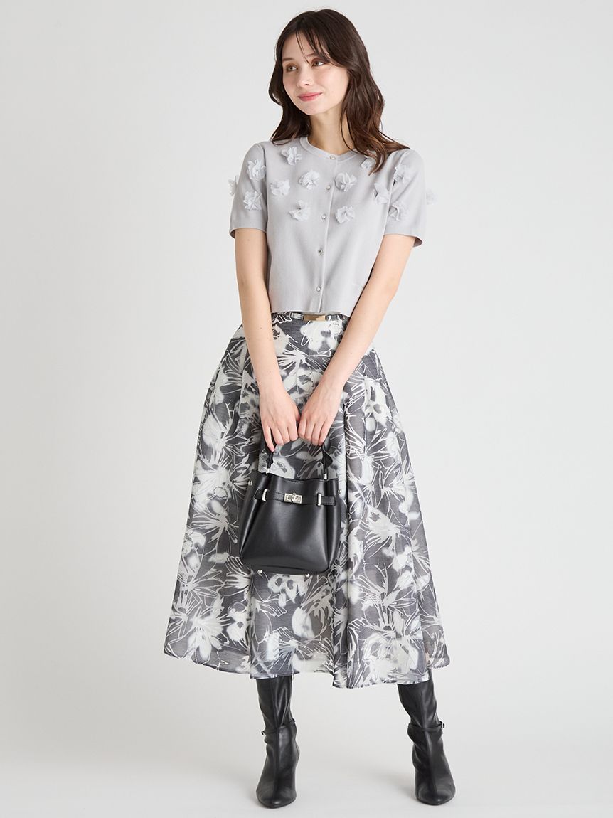 セルフォード ベルト付きフラワーJQスカート ロングスカート 花柄 MIX 36 楽天市場】SALE50%OFF セルフォード CELFORD ベルト付きフラワー