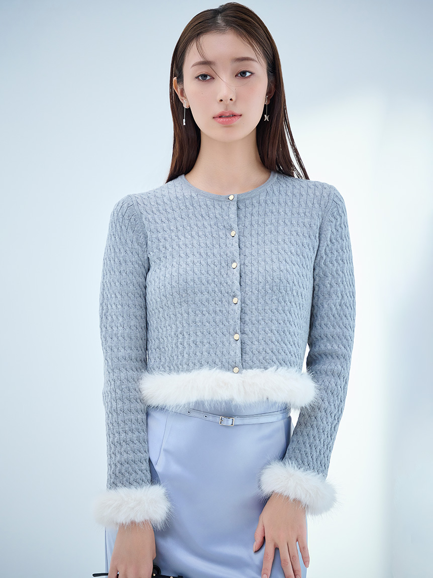 【新品タグつき】CELFORD ベルト付きサテンナロースカート 36 ベルト付きサテンナロースカート(SKIRT（スカート）)｜CELFORD（セル