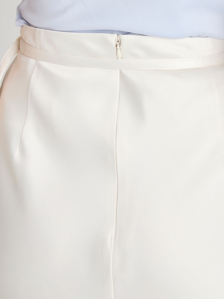 セルフォード ベルト付きサテンナロースカート 36 新品未使用 ベルト付きサテンナロースカート(SKIRT（スカート）)｜CELFORD（セル