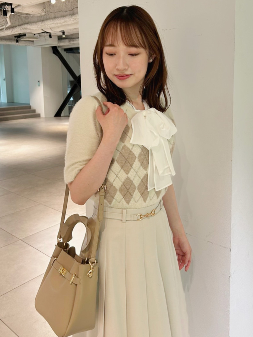 クリーム色プリーツスカート ベルト付き ベルト付きコーデュロイプリーツスカート – WEGO ONLINE STORE