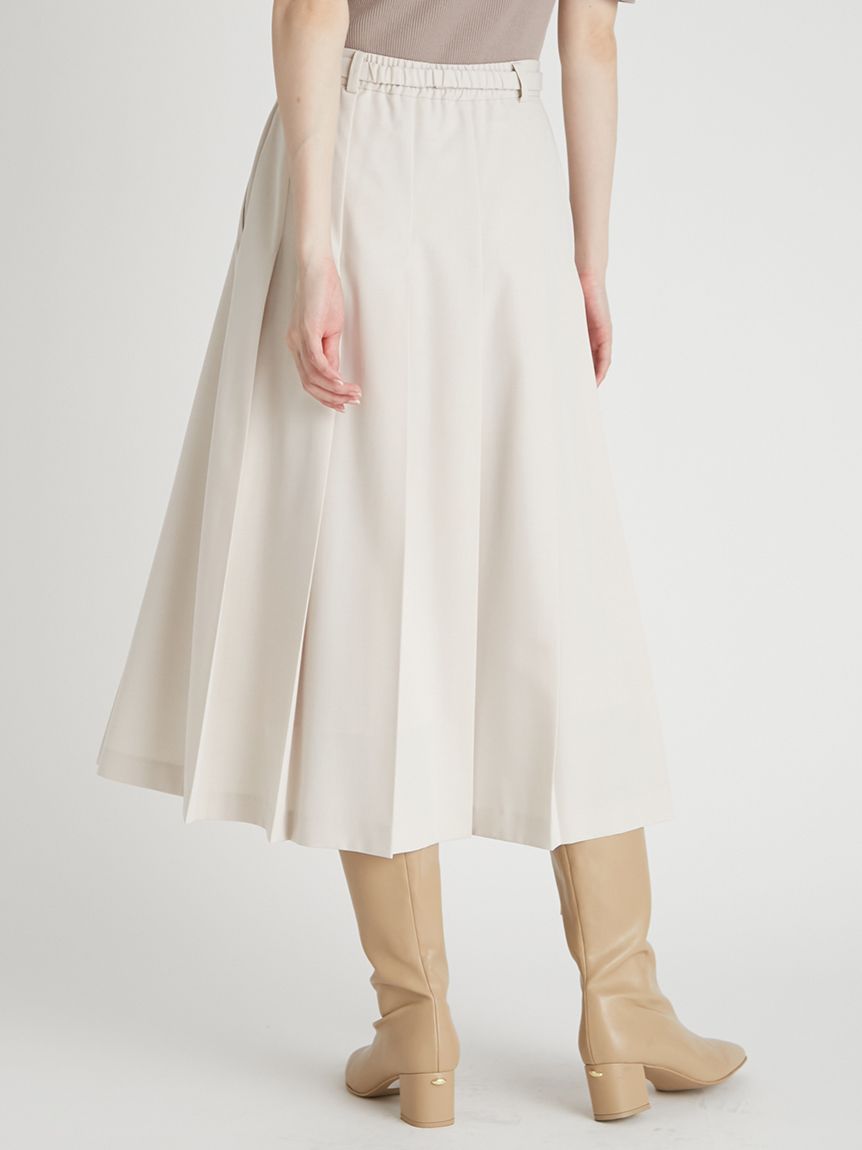 LCDC ♥ FOLD-OVER JERSEY SKIRT /追跡付 Coel Check Skirt with Suspenders Long Tiered Navy S 36 Japan