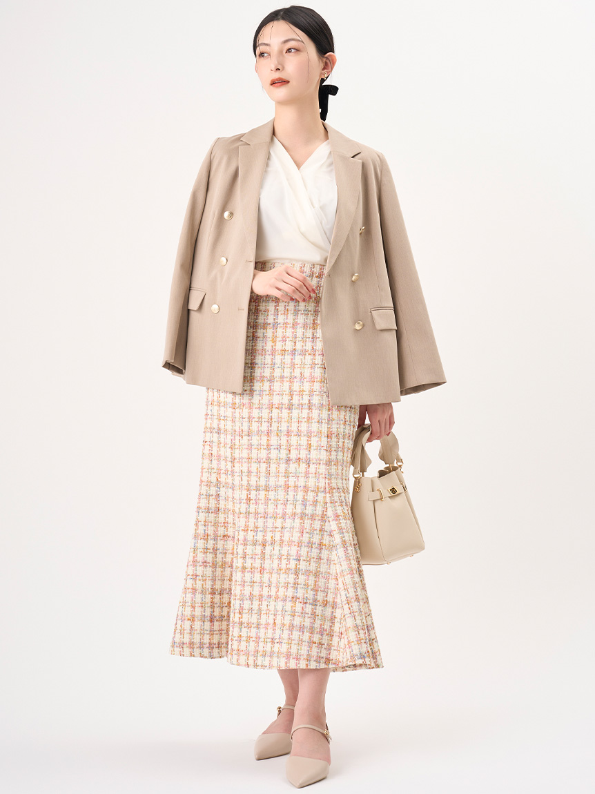 ツィードマーメイドスカート(SKIRT（スカート）)｜CELFORD（セル