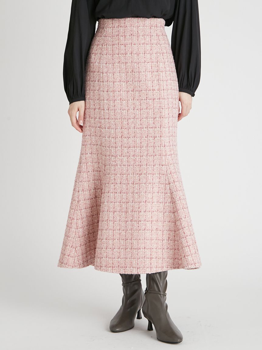 セルフォード ツイード マーメイド スカート ツィードマーメイドスカート(SKIRT(スカート))|CELFORD(セル