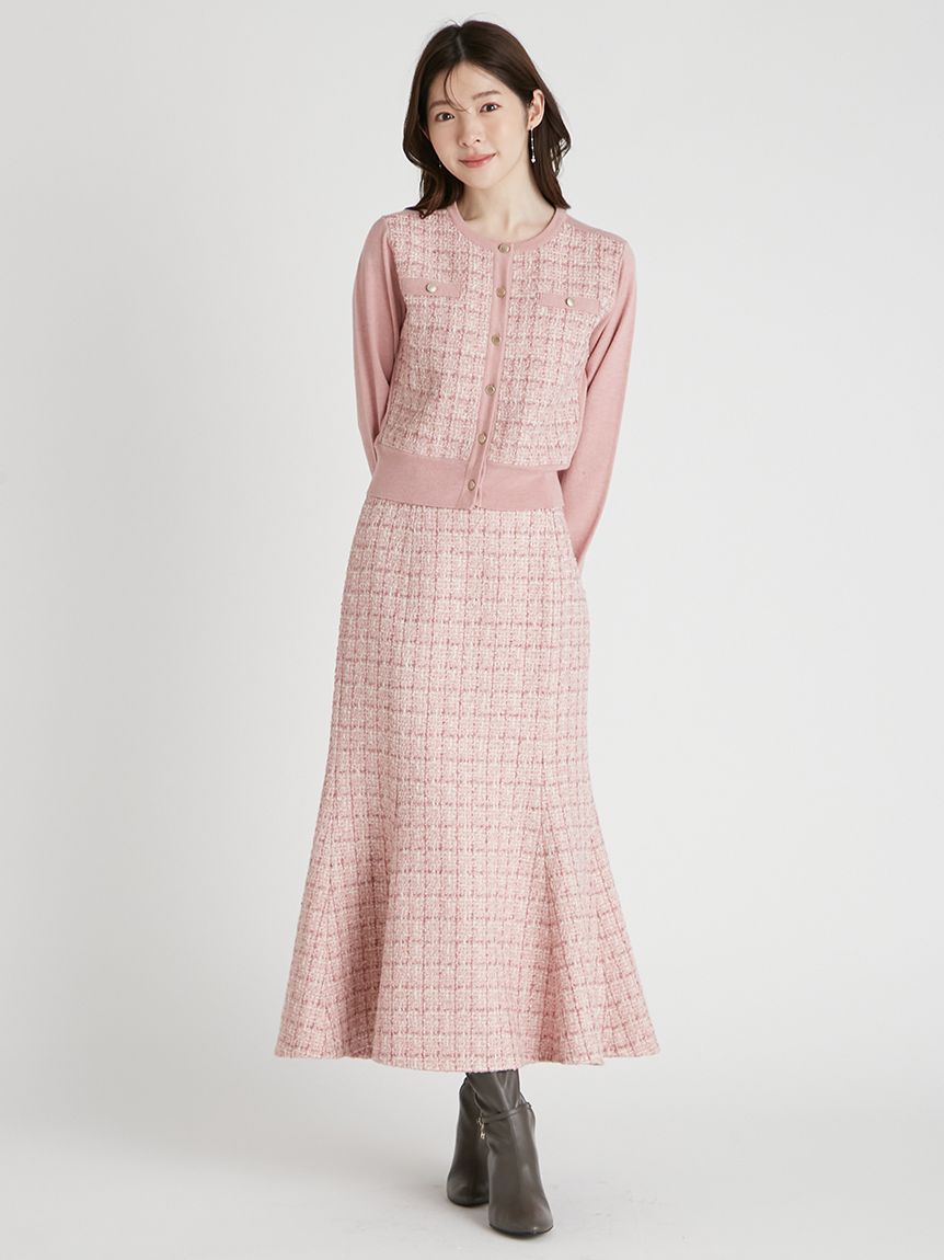 ツィードマーメイドスカート(SKIRT（スカート）)｜CELFORD（セル
