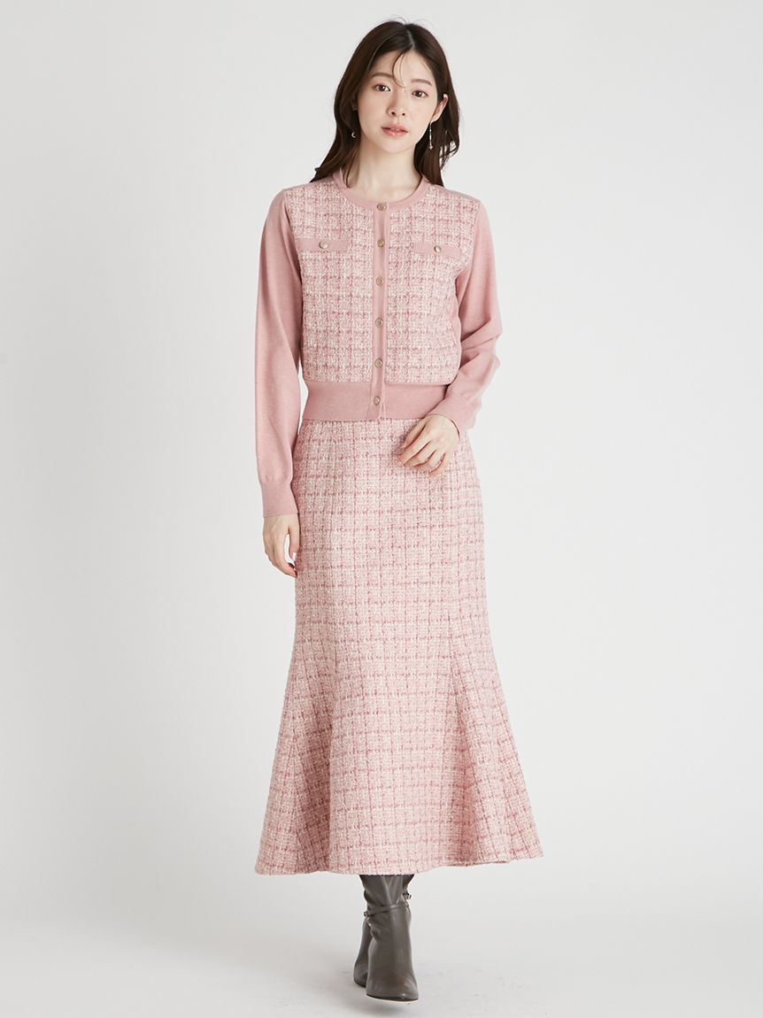 セルフォード ツイード マーメイド スカート ツィードマーメイドスカート(SKIRT（スカート）)｜CELFORD（セル