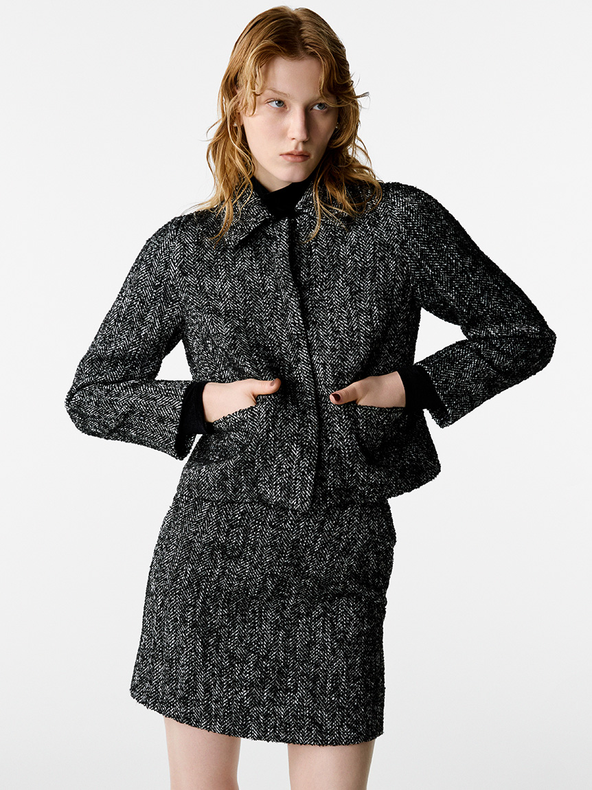 【新品未使用タグ付き】CELFORD バリエーションミニスカート バリエーションミニスカート(SKIRT（スカート）)｜CELFORD（セル