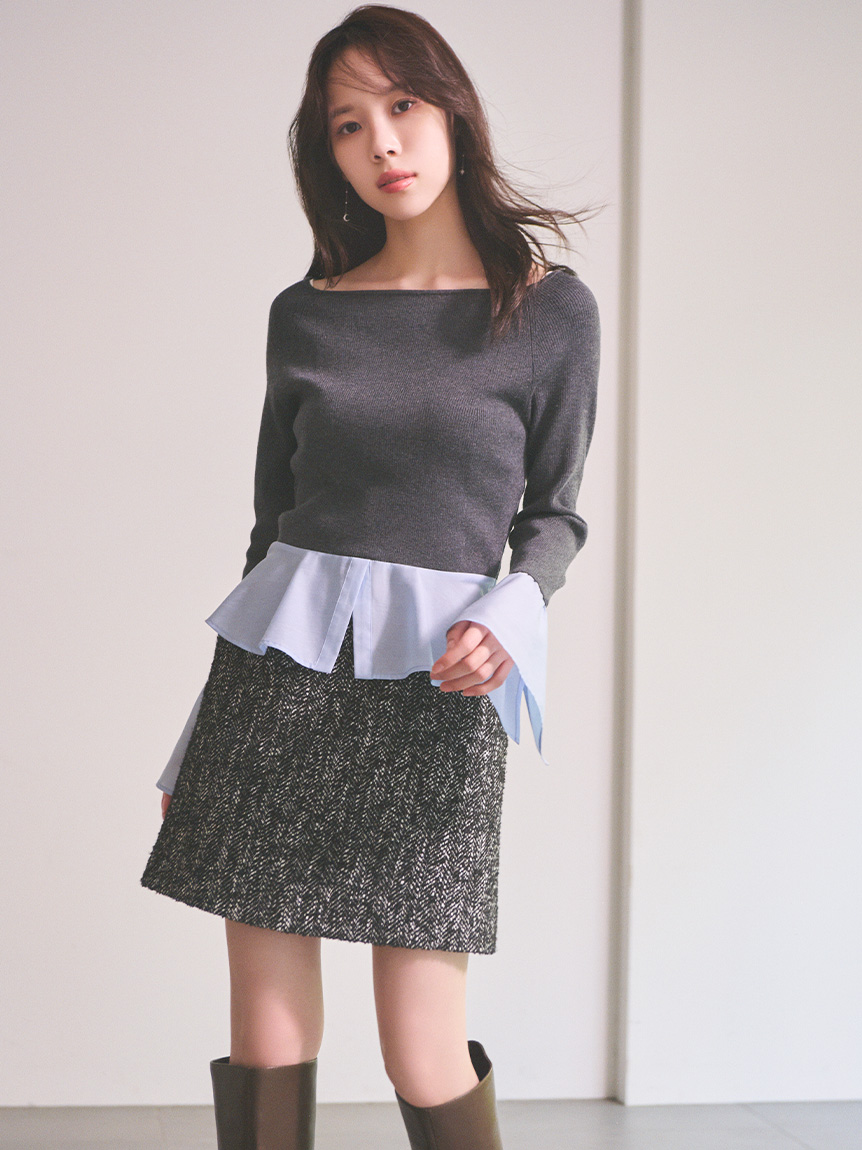 バリエーションミニスカート(SKIRT（スカート）)｜CELFORD（セル