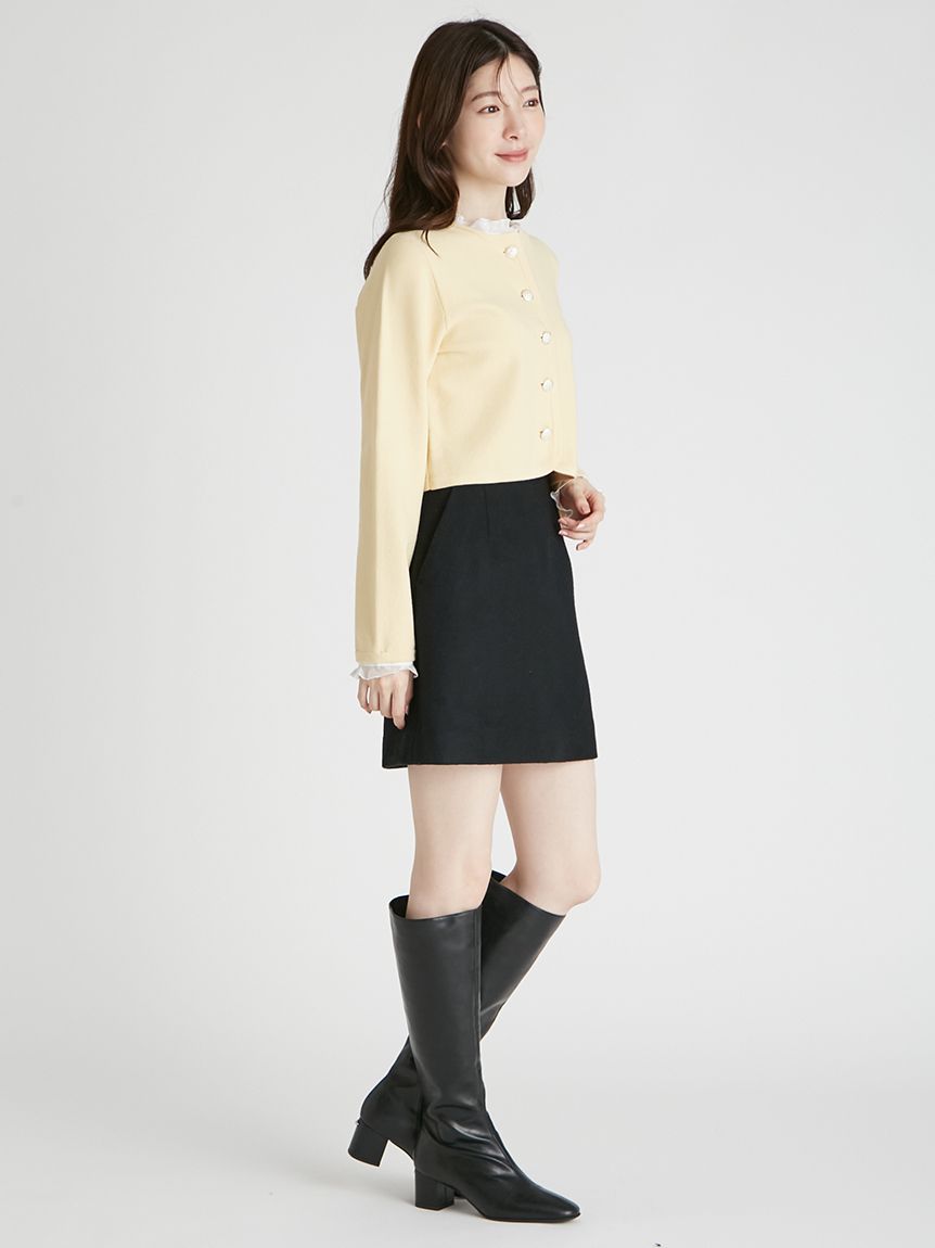 新品 CELFORD バリエーションミニスカート 雑誌掲載品 38 バリエーションミニスカート(SKIRT(スカート))|CELFORD(セル