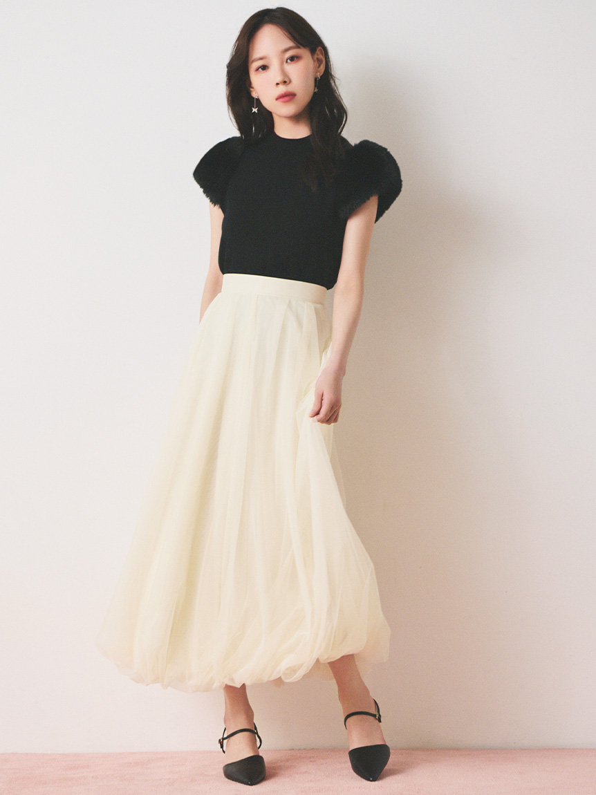 【新品】CELFORD セルフォード バルーンスカート スカートのみの販売です チュールバルーンスカート(SKIRT（スカート）)｜CELFORD（セル