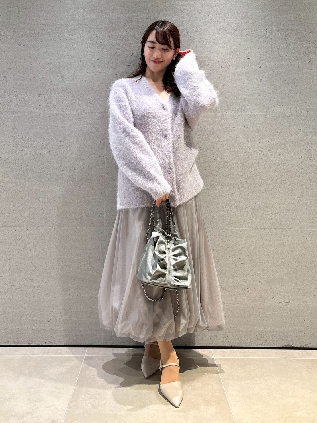 チュールバルーンスカート(SKIRT（スカート）)｜CELFORD（セル