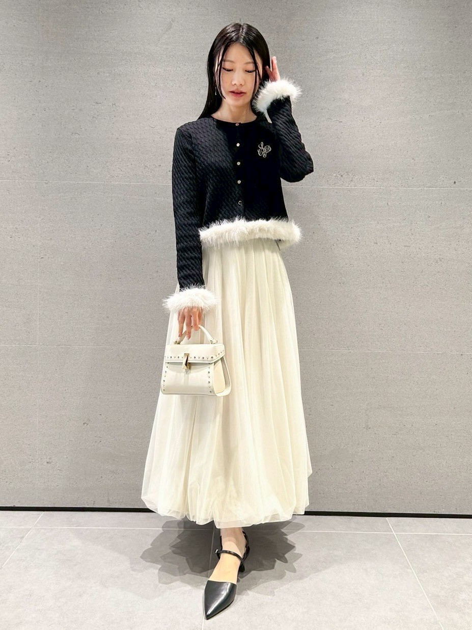 【新品】CELFORD セルフォード バルーンスカート スカートのみの販売です チュールバルーンスカート(SKIRT（スカート）)｜CELFORD（セル