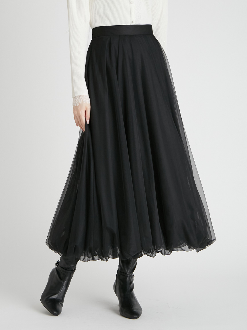 チュールバルーンスカート(SKIRT（スカート）)｜CELFORD（セル