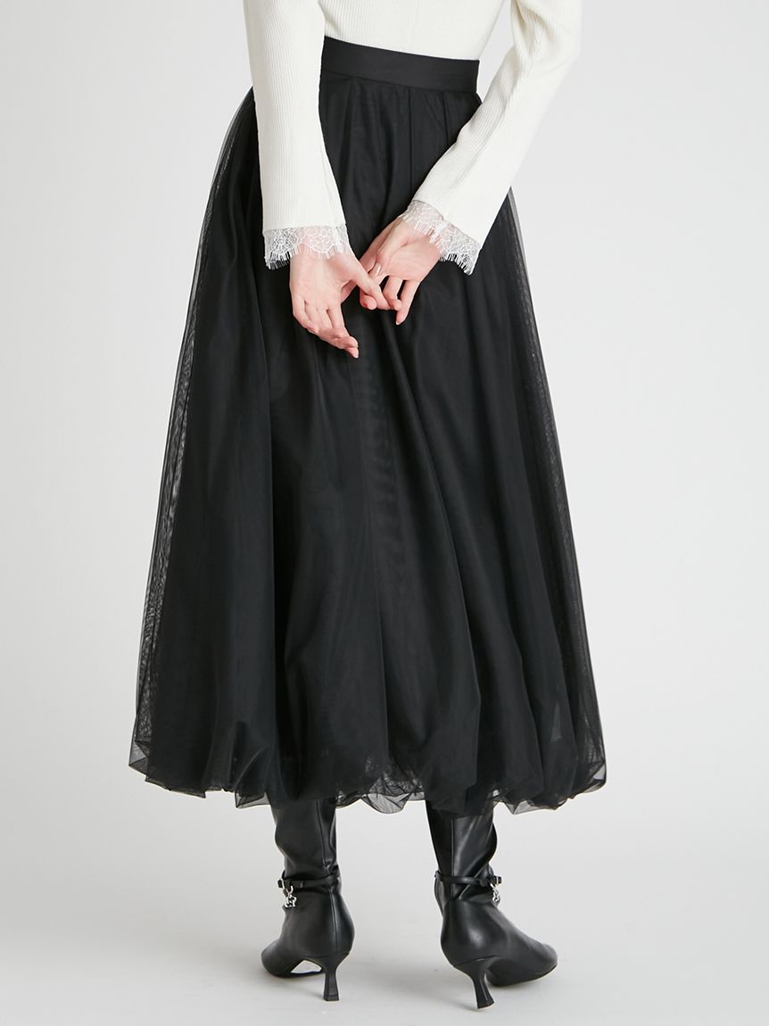 【新品】CELFORD セルフォード バルーンスカート スカートのみの販売です チュールバルーンスカート(SKIRT（スカート）)｜CELFORD（セル