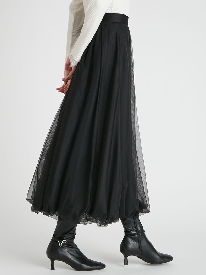 【mk】CELFORD バルーンフレア スカート チュールバルーンスカート(SKIRT(スカート))|CELFORD(セル