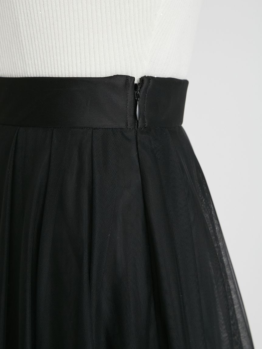 celford チュールナロースカート38 チュールバルーンスカート(SKIRT（スカート）)｜CELFORD（セル