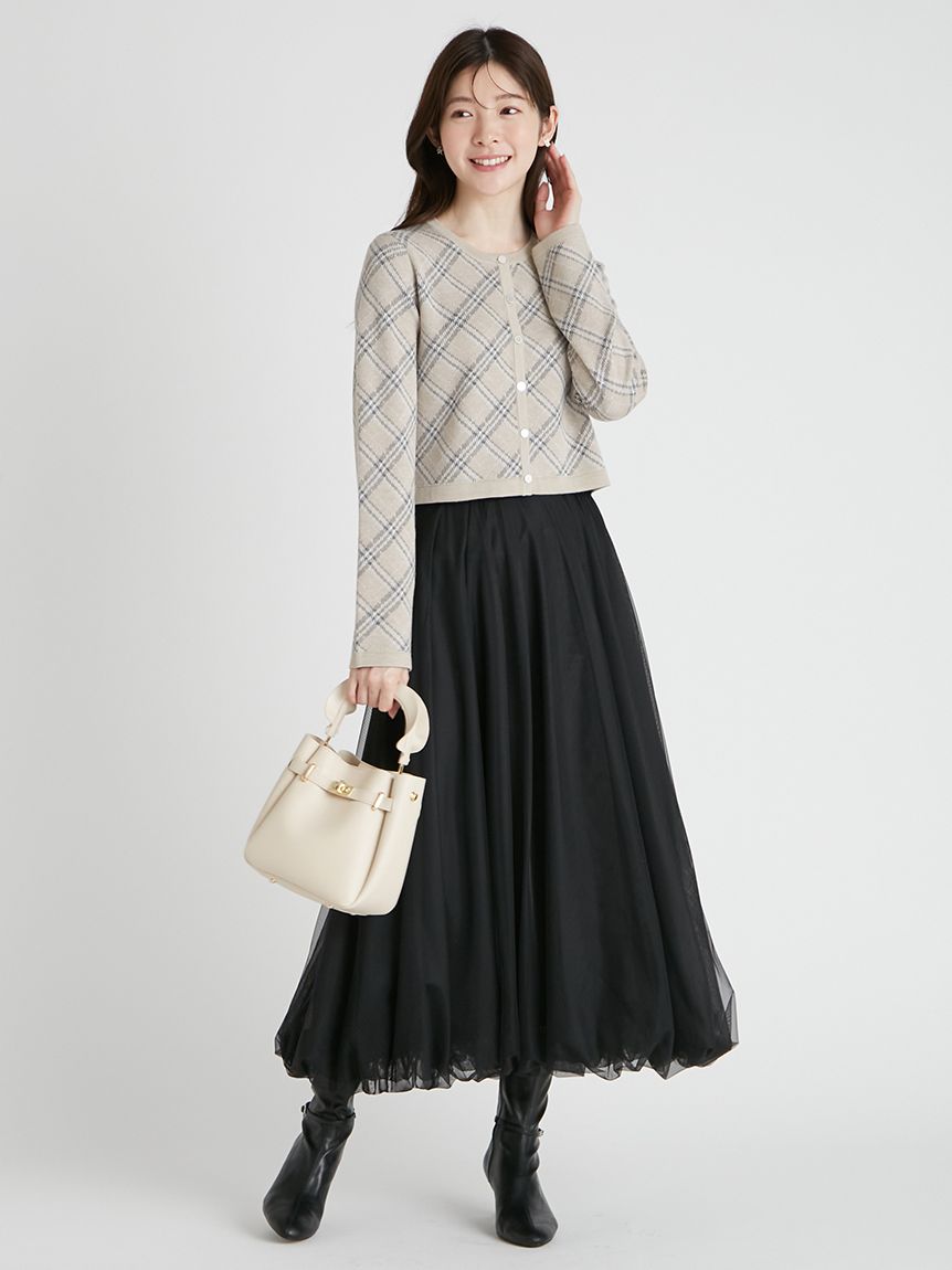 【新品】CELFORD セルフォード バルーンスカート スカートのみの販売です チュールバルーンスカート(SKIRT（スカート）)｜CELFORD（セル