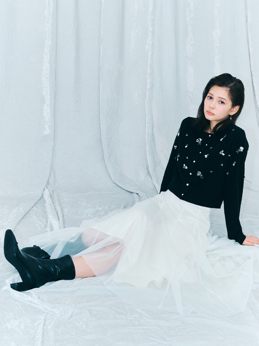 シアーチュールスカート(SKIRT（スカート）)｜CELFORD（セルフォード