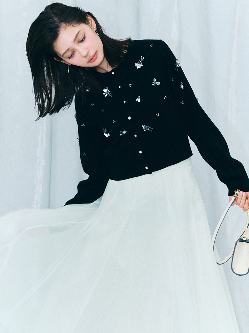 シアーチュールスカート(SKIRT（スカート）)｜CELFORD（セルフォード