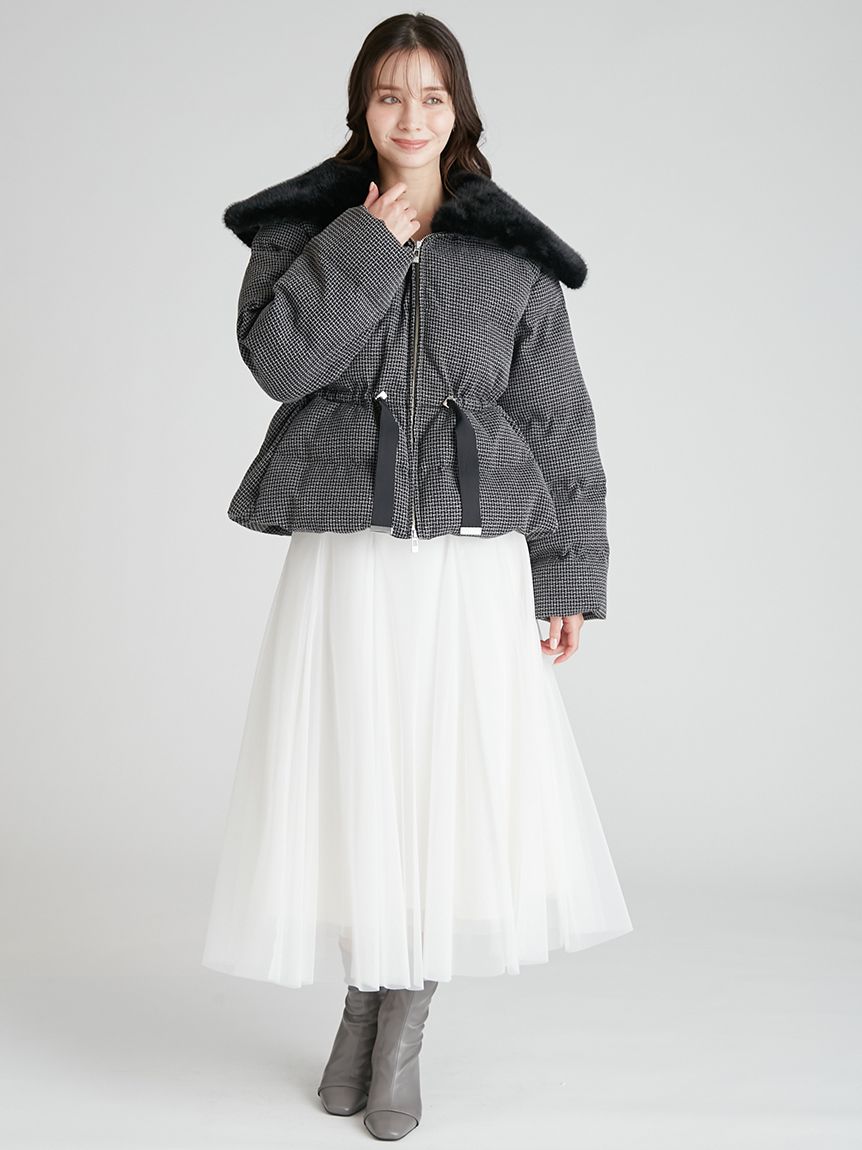 シアーチュールスカート(SKIRT（スカート）)｜CELFORD（セルフォード