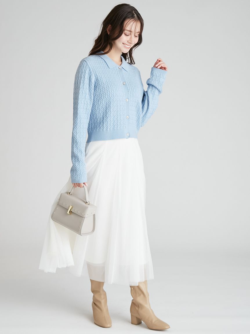 シアーチュールスカート(SKIRT（スカート）)｜CELFORD（セルフォード
