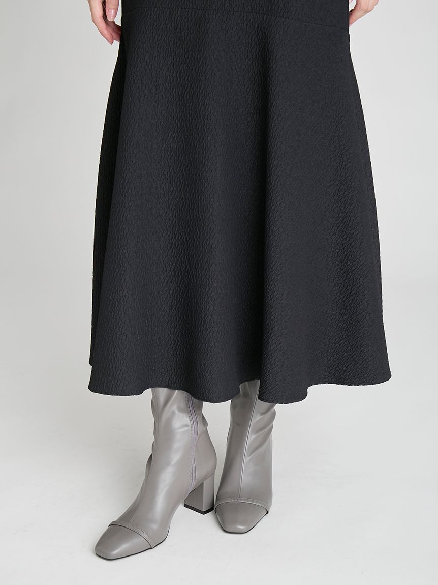 ウォッシャブル】ふくれジャガードマーメイドスカート(SKIRT（スカート