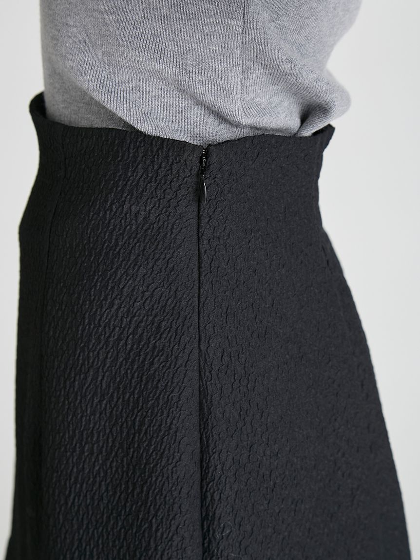 ウォッシャブル】ふくれジャガードマーメイドスカート(SKIRT（スカート