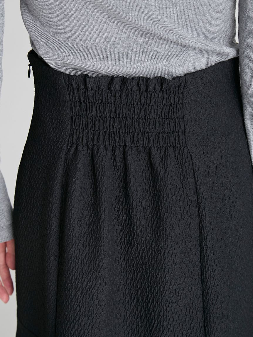ウォッシャブル】ふくれジャガードマーメイドスカート(SKIRT（スカート