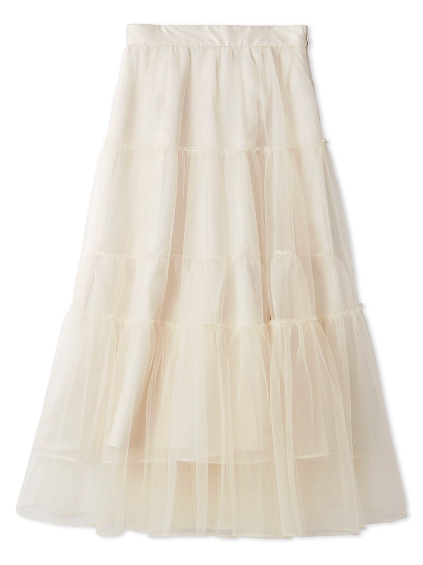 チュールティアードスカート(SKIRT（スカート）)｜CELFORD（セル