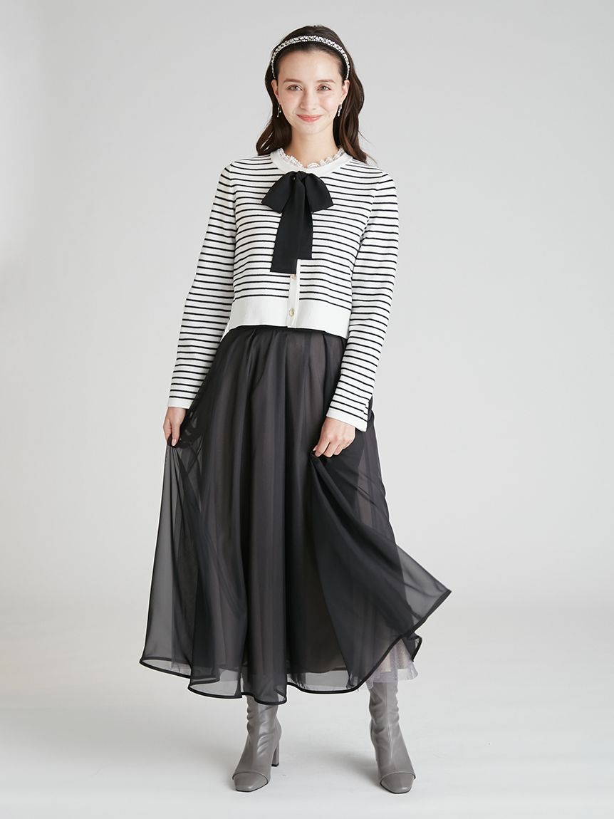 シアータックフレアースカート(SKIRT（スカート）)｜CELFORD（セル