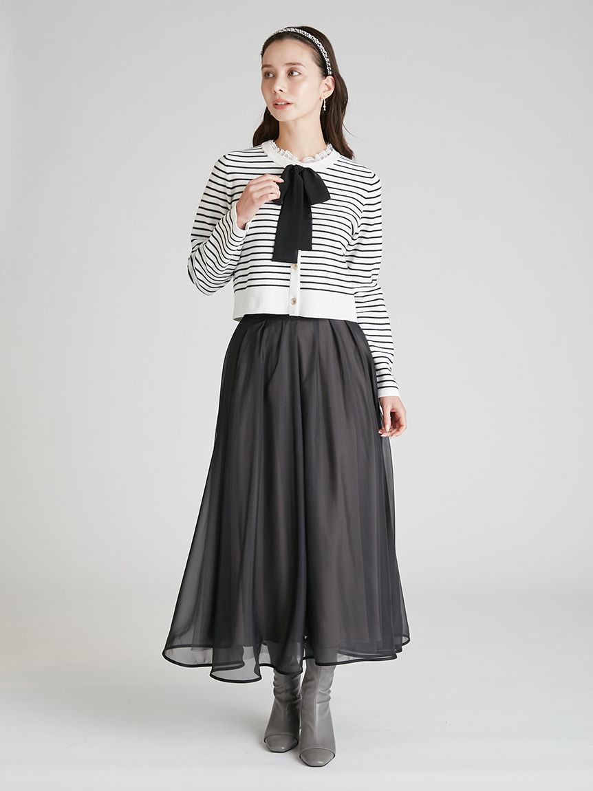 シアータックフレアースカート(SKIRT（スカート）)｜CELFORD（セル