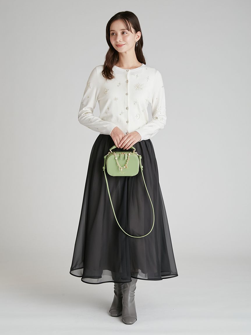 シアータックフレアースカート(SKIRT（スカート）)｜CELFORD（セル