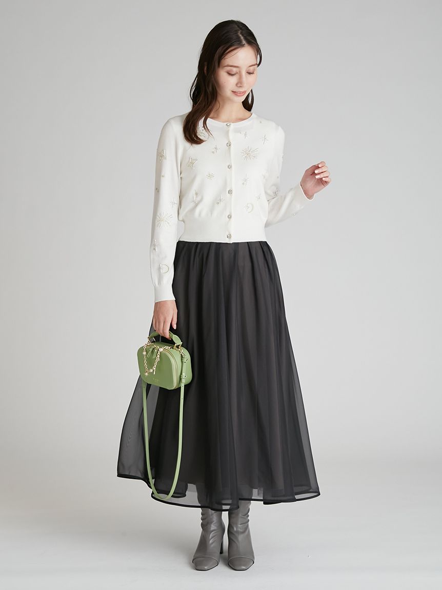 シアータックフレアースカート(SKIRT（スカート）)｜CELFORD（セル