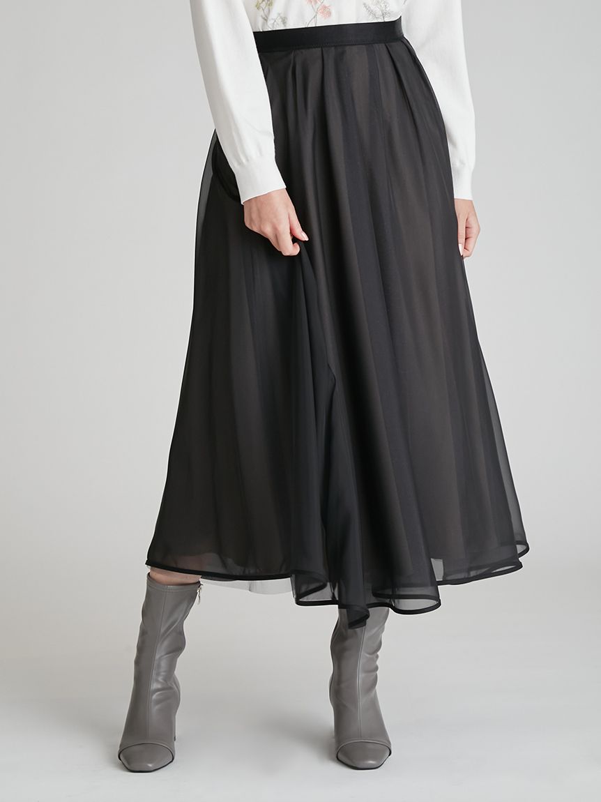 シアータックフレアースカート(SKIRT（スカート）)｜CELFORD（セル