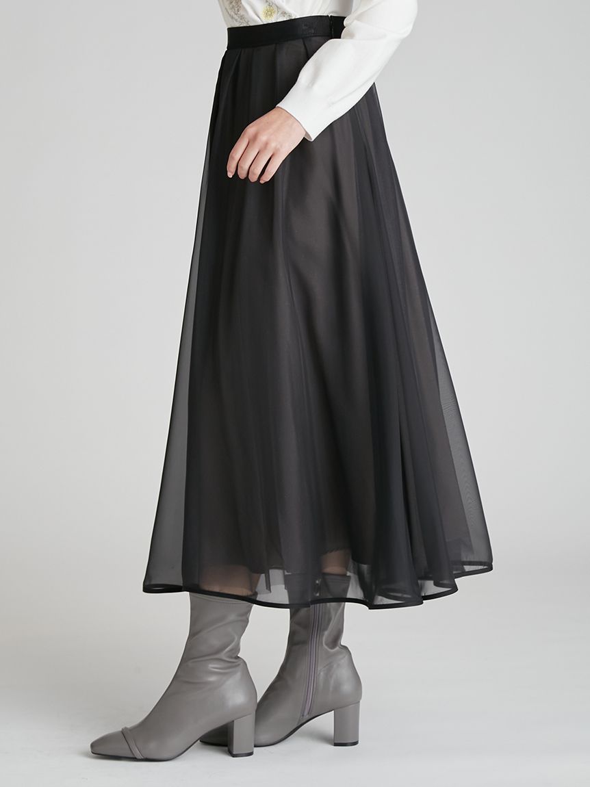 シアータックフレアースカート(SKIRT（スカート）)｜CELFORD（セル