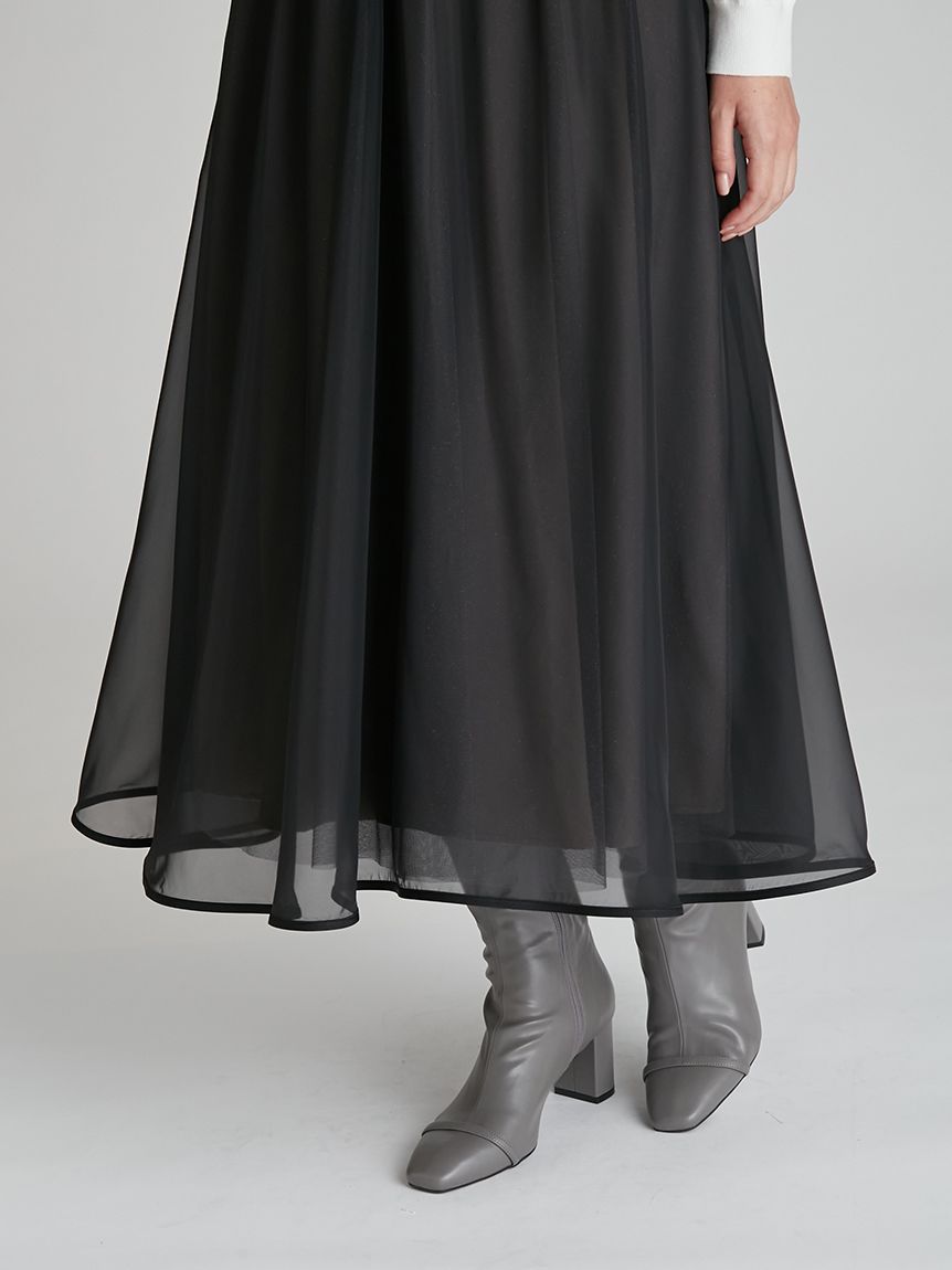 シアータックフレアースカート(SKIRT（スカート）)｜CELFORD（セル