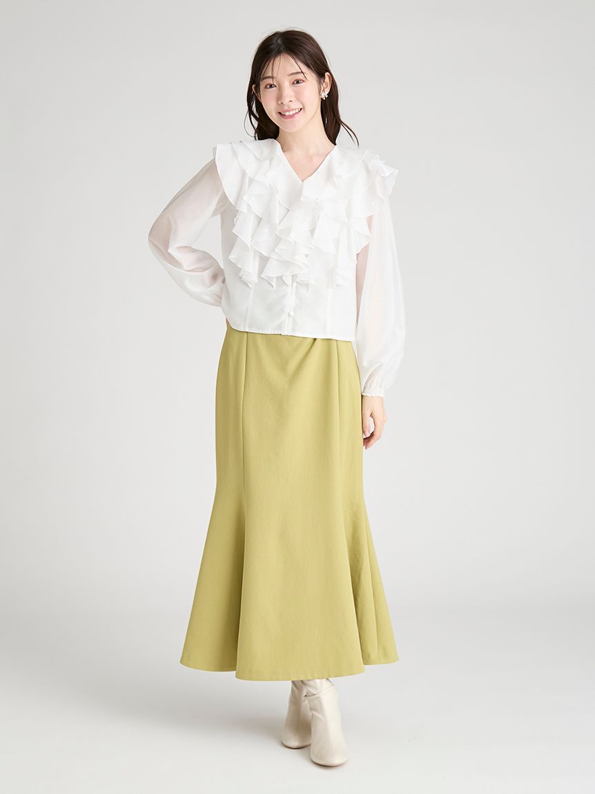 タックマーメイドスカート(SKIRT（スカート）)｜CELFORD（セルフォード