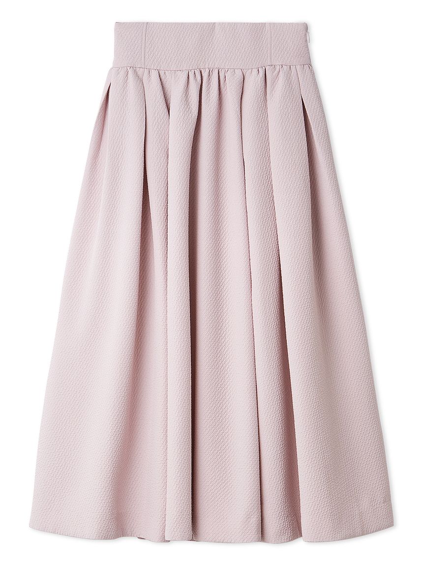 洗える】ジャガードタックフレアスカート(SKIRT（スカート）)｜CELFORD