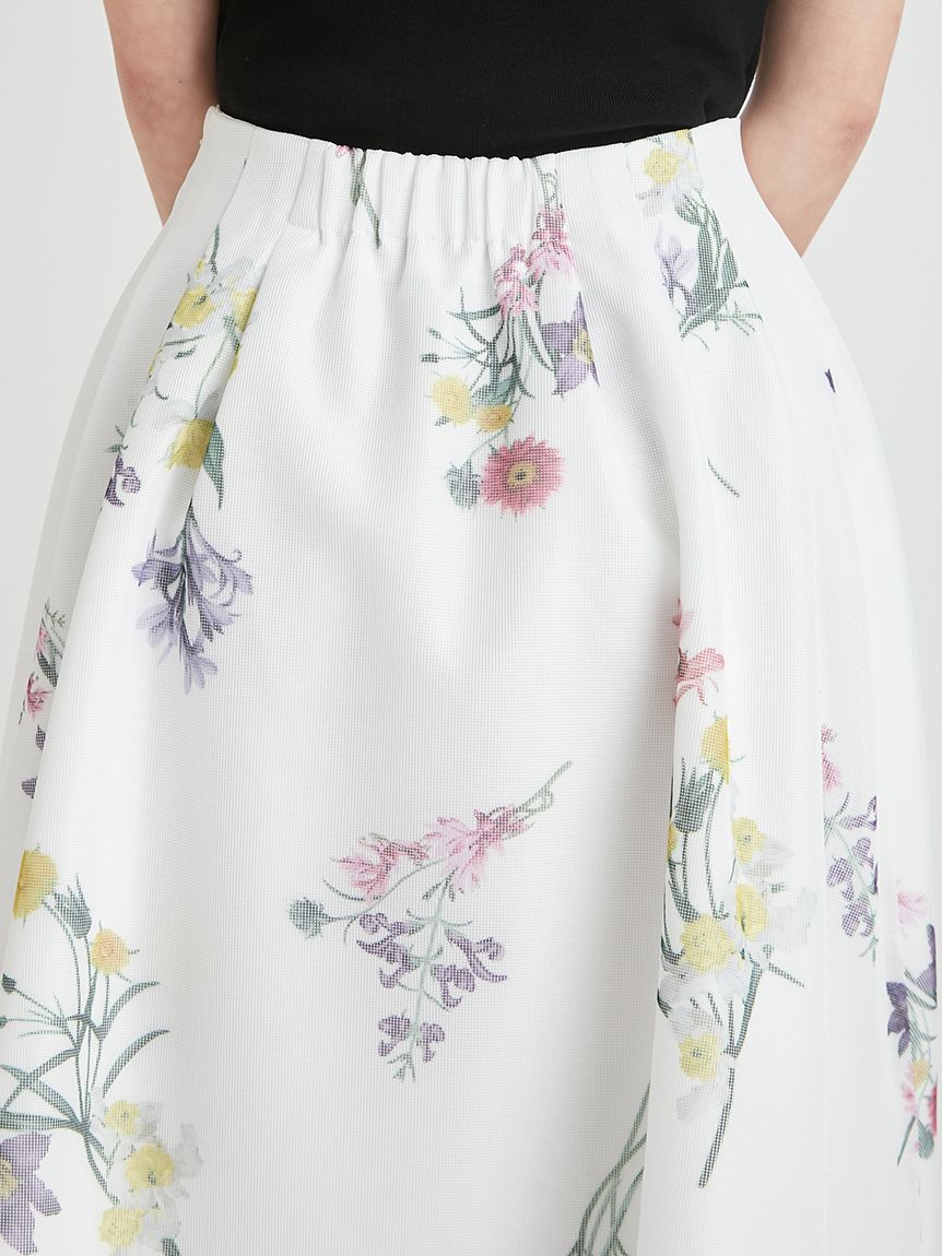 ミニメッシュフラワースカート(SKIRT（スカート）)｜CELFORD（セル