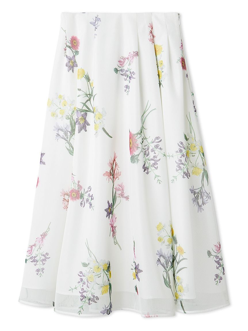 ミニメッシュフラワースカート(SKIRT（スカート）)｜CELFORD（セル