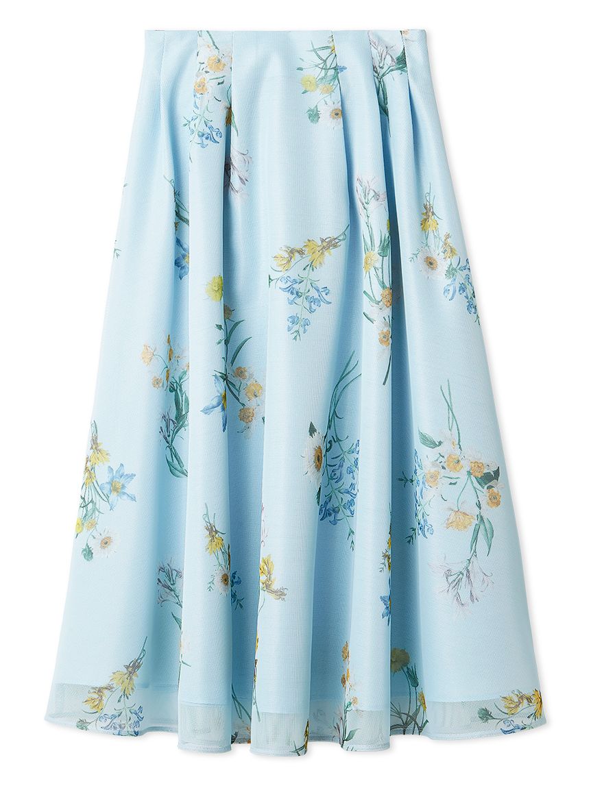 ミニメッシュフラワースカート(SKIRT（スカート）)｜CELFORD（セル