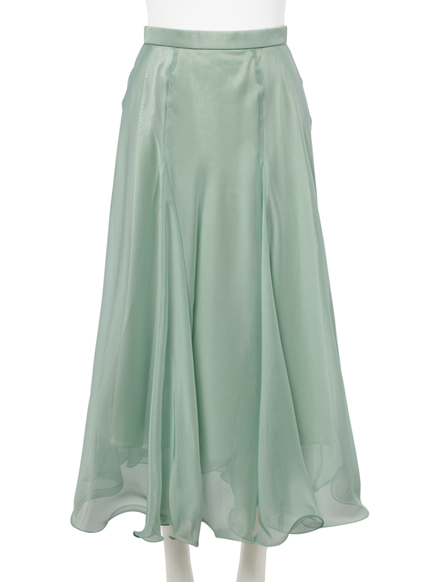 ラッフルヘムシアフレアスカート(SKIRT（スカート）)｜CELFORD（セル
