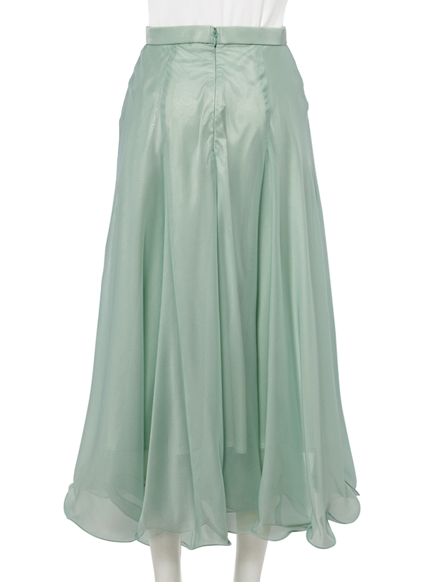 【美品】CELFORD　シア―フレアスカートCWFS254073レディース Amazon.co.jp: [セルフォード] シア―フレアスカート CWFS254073