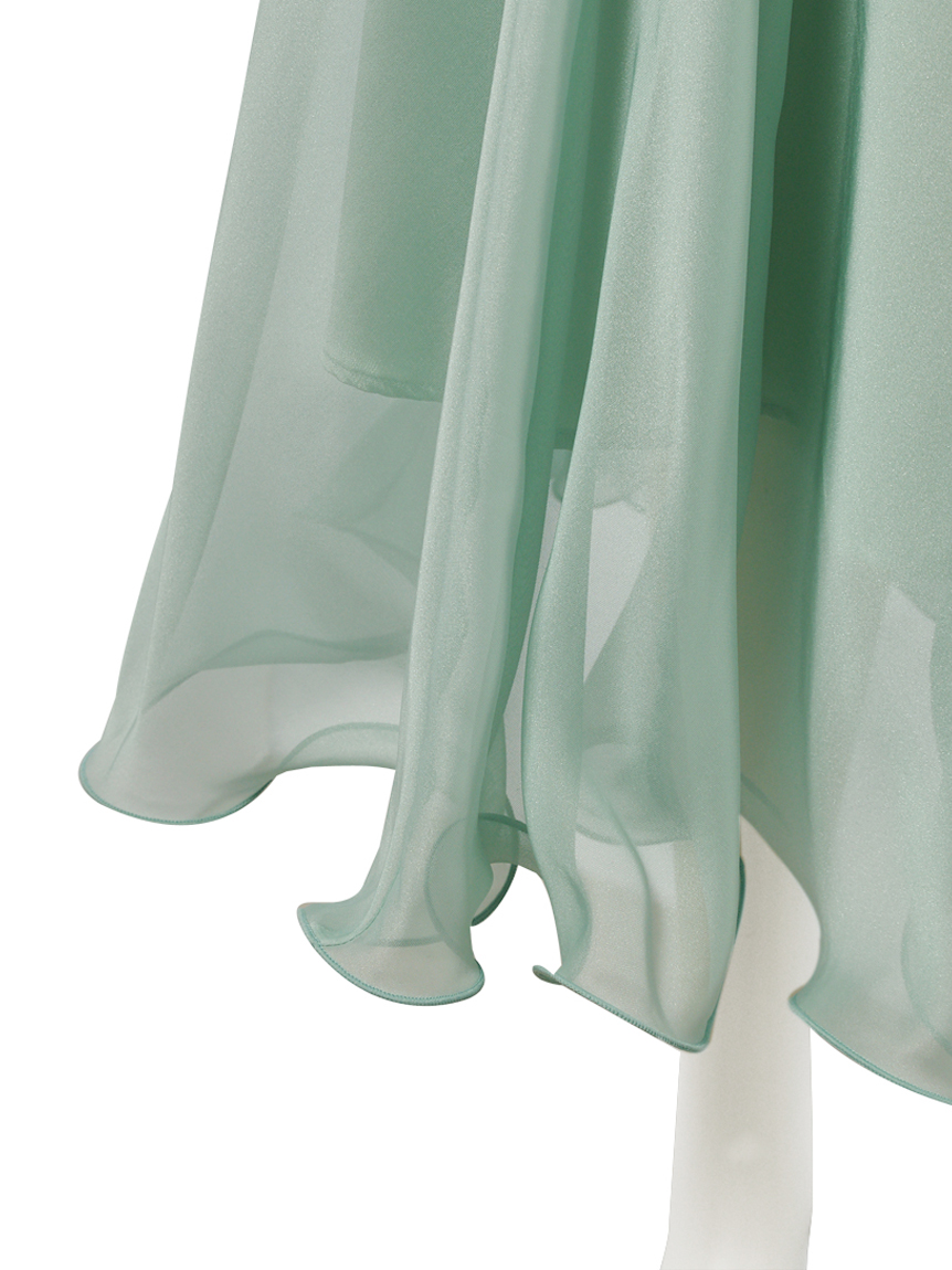 ラッフルヘムシアフレアスカート(SKIRT（スカート）)｜CELFORD（セル