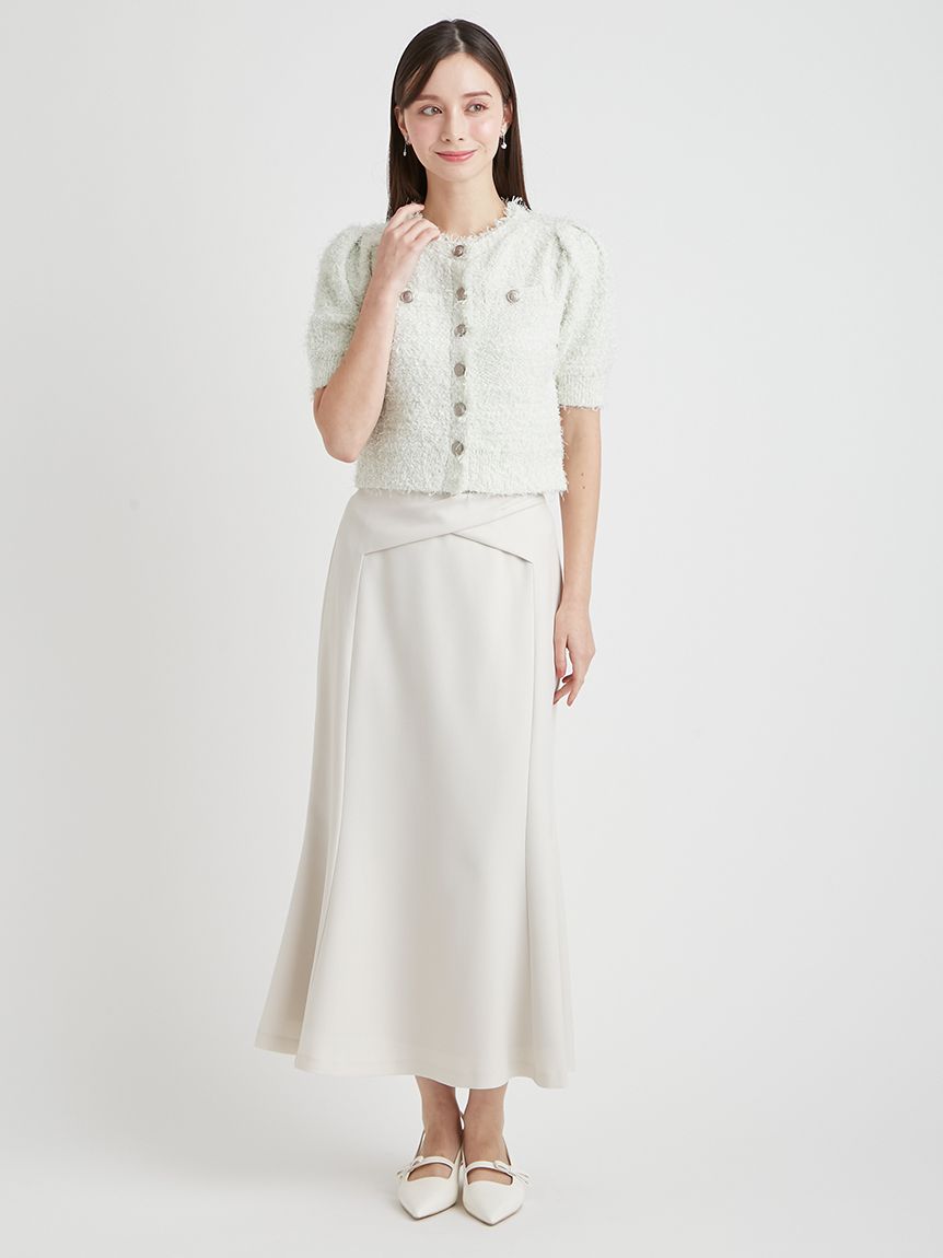 洗える】ツイストデザインマーメイドスカート(SKIRT（スカート